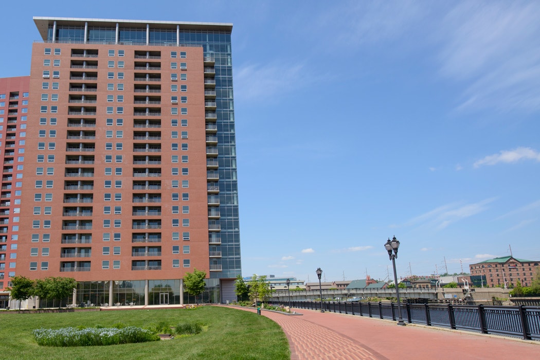 exterior view of apartment in wilmington de