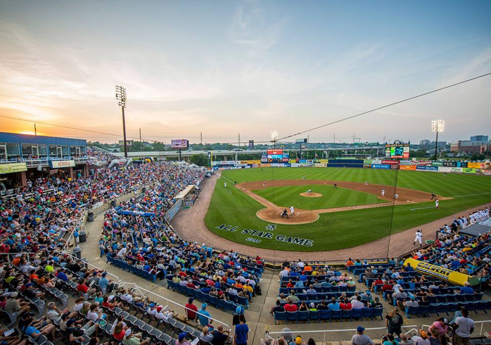 4th of July with the Wilmington Blue Rocks Residences at Christina